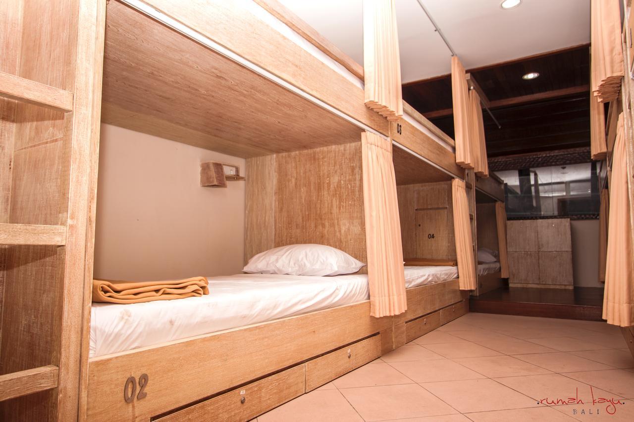 Rumah Kayu Bali Кута Экстерьер фото